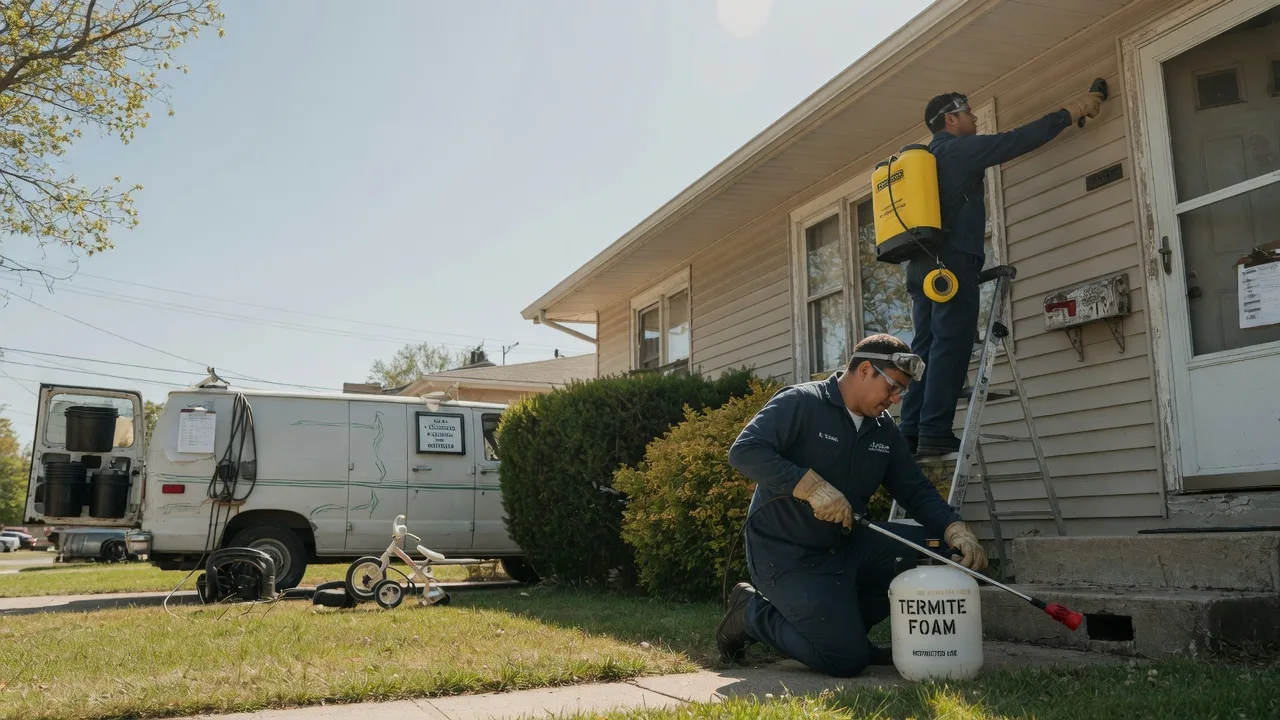 Pest Control in Dedham, MA near me